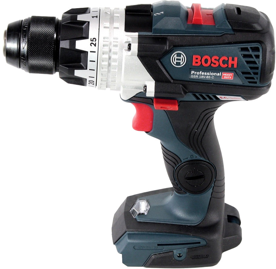 

Шуруповерт Bosch аккумуляторный GSR 18V-85 C Professional (без аккумулятора) 06019G0102