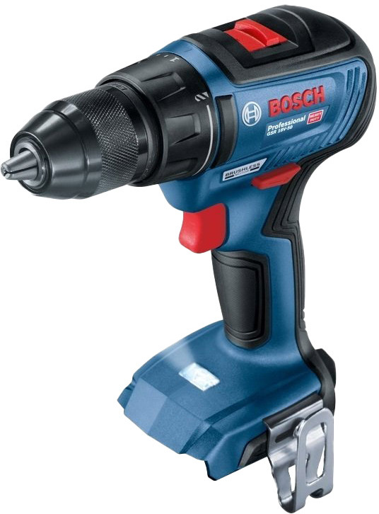 

Шуруповерт Bosch аккумуляторный GSR 18V-50 Professional (без аккумулятора) 06019H5002