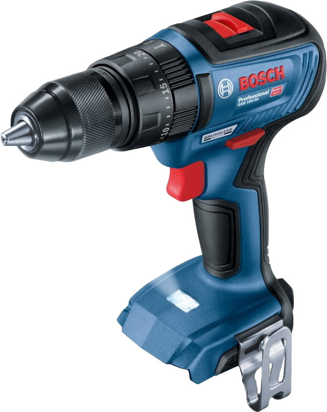 

Шуруповерт Bosch аккумуляторный GSB 18V-50 Professional (без аккумулятора) 06019H5102