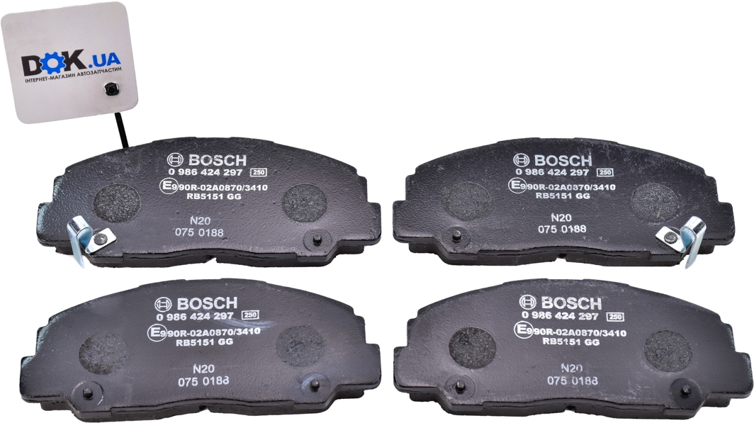 

Bosch 0986424297 Тормозные колодки