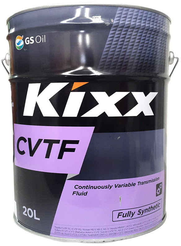 

Трансмиссионное масло Kixx CVTF синтетическое GS1171268