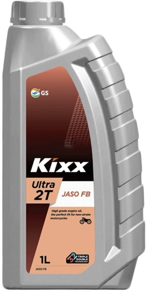 

Моторное масло 2T Kixx Ultra полусинтетическое GS1131241