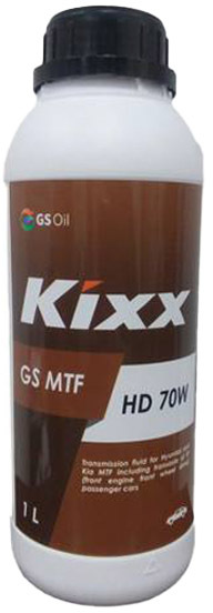 

Трансмиссионное масло Kixx GS MTF HD GS1111464