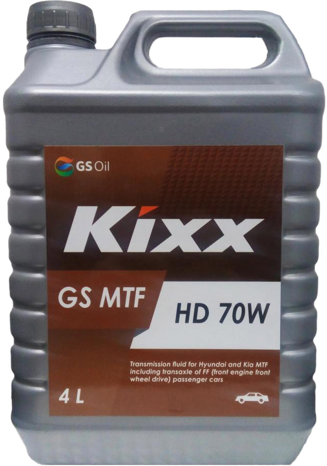 

Трансмиссионное масло Kixx GS MTF HD GS1911404