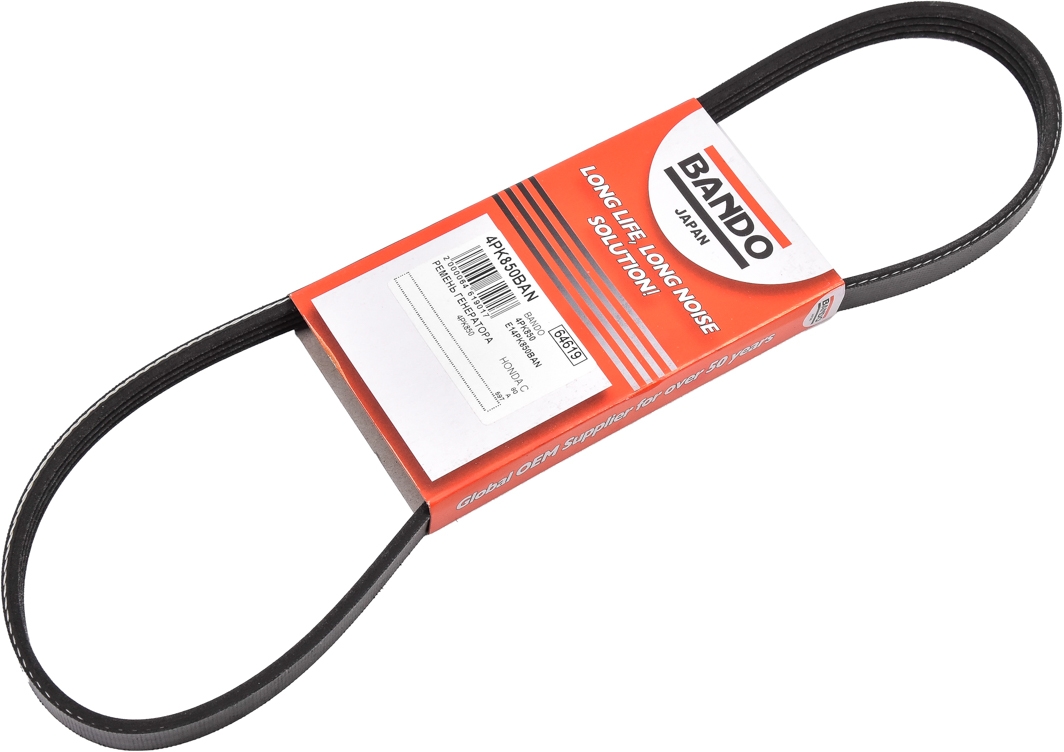 

Bando 4PK850 Поликлиновой ремень