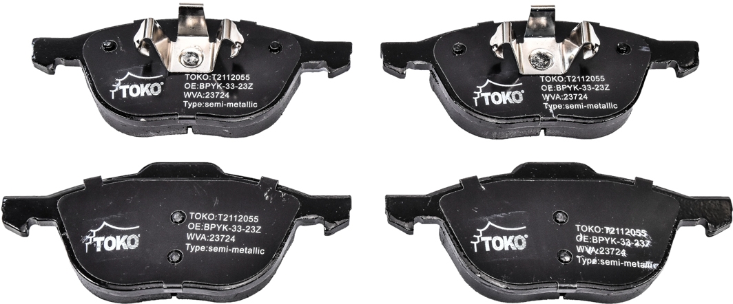 

TOKO T2112055 Тормозные колодки