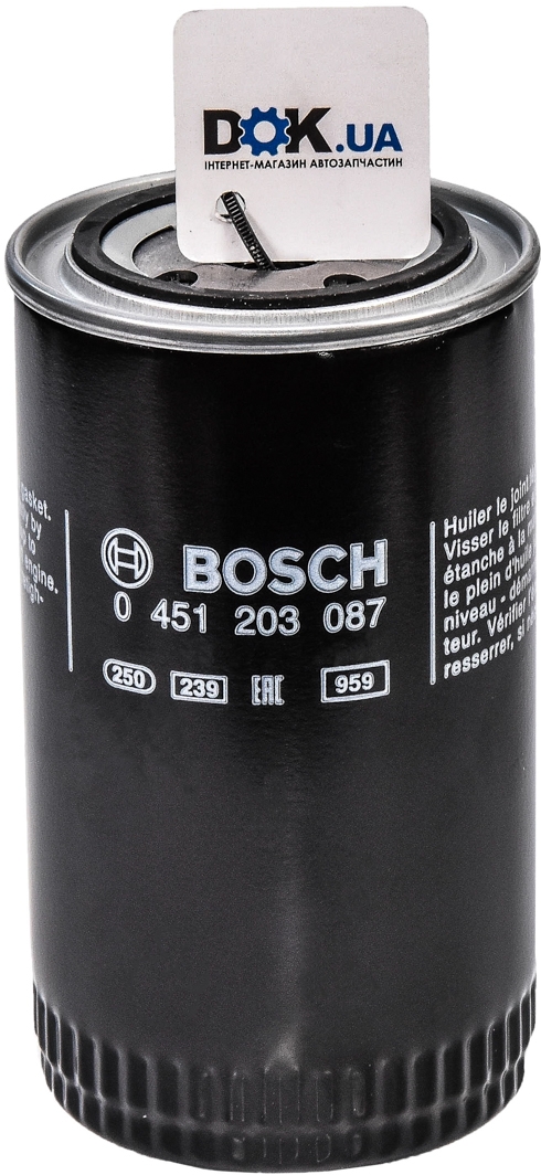 

Bosch 0451203087 Масляный фильтр