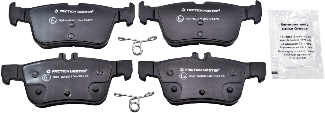 

Friction master MKD1665 Тормозные колодки