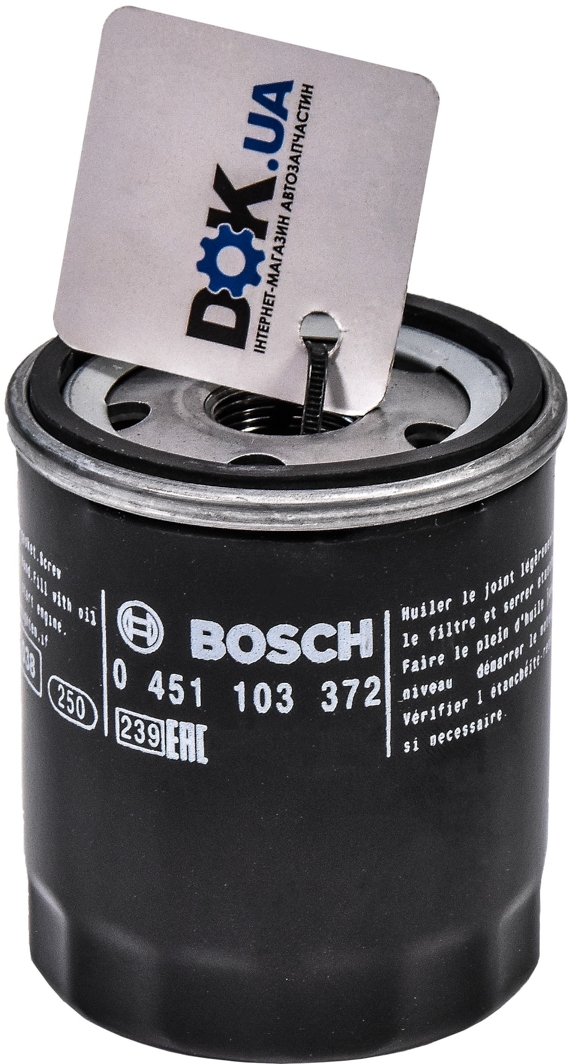 

Bosch 0451103372 Масляный фильтр