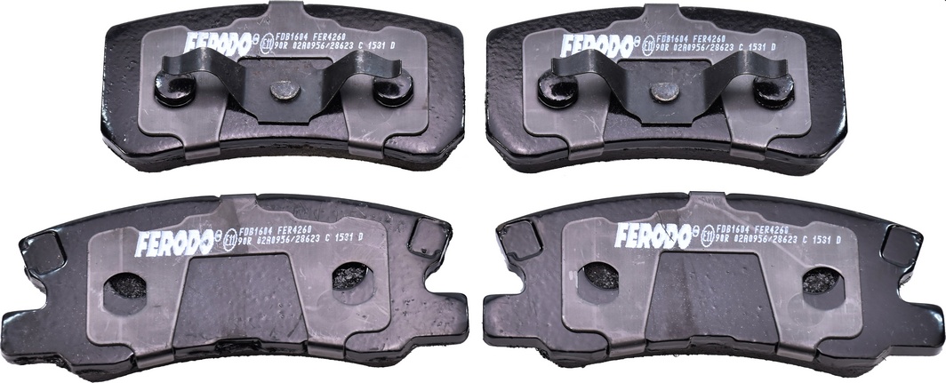 

Ferodo FDB1604 Тормозные колодки