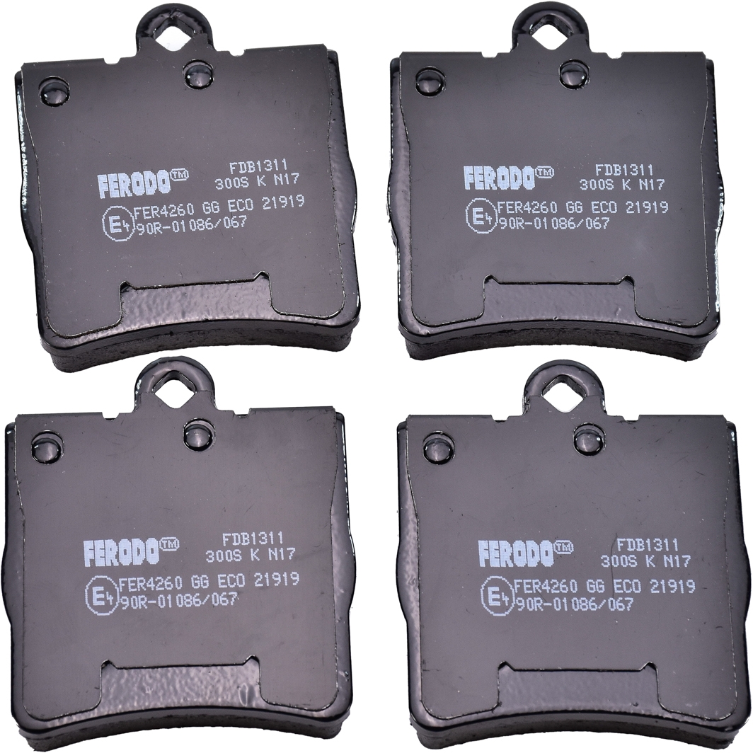 

Ferodo FDB1311 Тормозные колодки