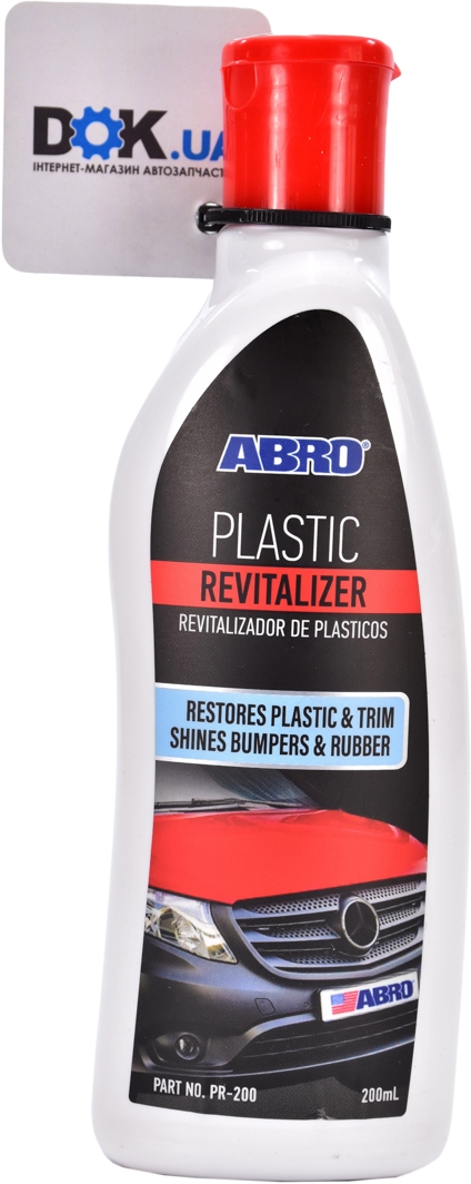 

Полироль для кузова ABRO Plastic Revitalizer PR200