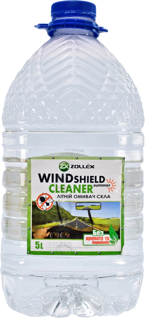 

Концентрат омывателя Zollex Windshield Cleaner летний без запаха ZC950