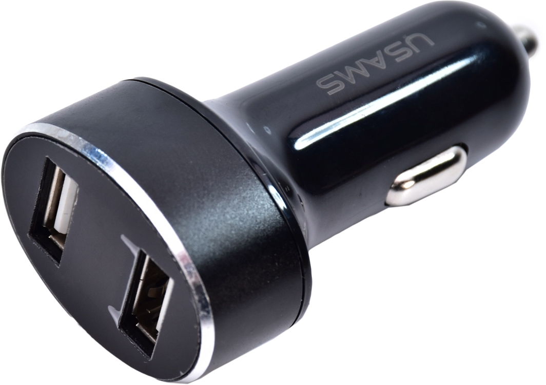 

USB переходник на прикуриватель Usams C1 US-CC045