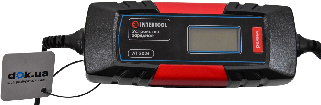 

Зарядное устройство Intertool at3024