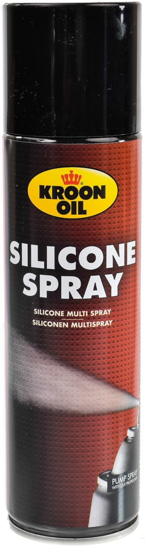 

Смазка Kroon Oil Silicone Spray силиконовая 40017