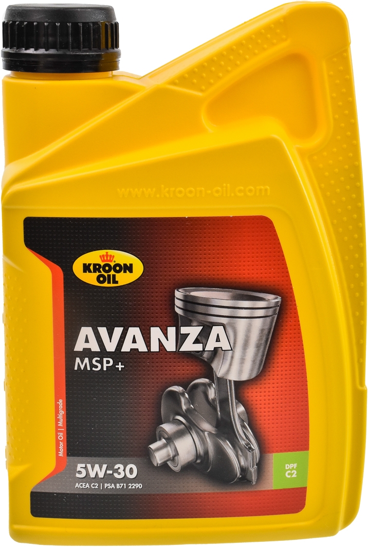 

Моторное масло Kroon Oil Avanza MSP+ 5W-30 синтетическое 36702