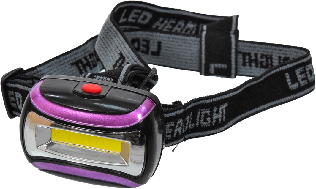 

Налобный фонарь OEMparts COB Headlight 71-1145_BL_VIOLET