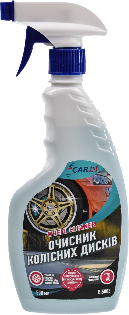 

Очиститель дисков CarBI Wheel Cleaner BI5003 500 мл