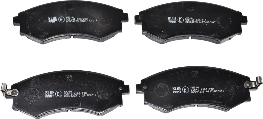 

Blue Print ADG04233 Тормозные колодки