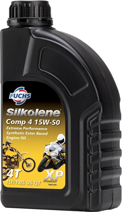 

Моторное масло 4T Fuchs Silkolene Comp 4 XP 15W-50 синтетическое 601449727