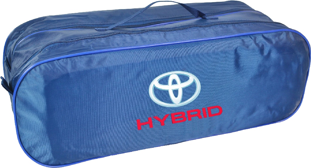 

Сумка-органайзер Poputchik Toyota Hybrid в багажник 03-097-2Д