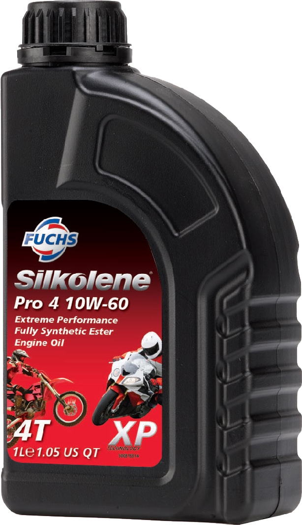 

Моторное масло 4T Fuchs Silkolene Pro 4 XP 10W-60 синтетическое 600986186