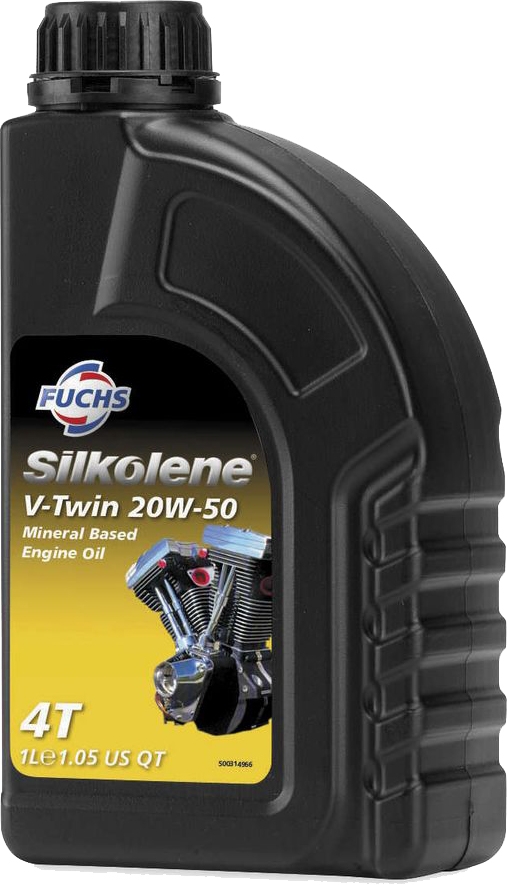 

Моторное масло 4T Fuchs Silkolene V-Twin 20W-50 минеральное 600986278