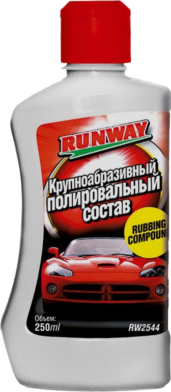 

Полироль для кузова Runway Rubbing Compound RW2544