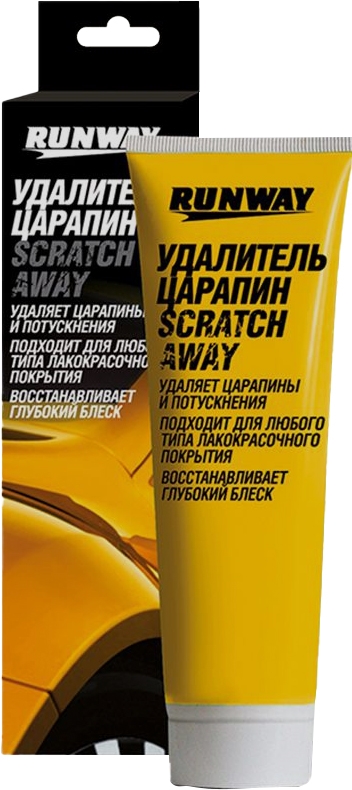 

Полироль для кузова Runway Scratch Away RW0502