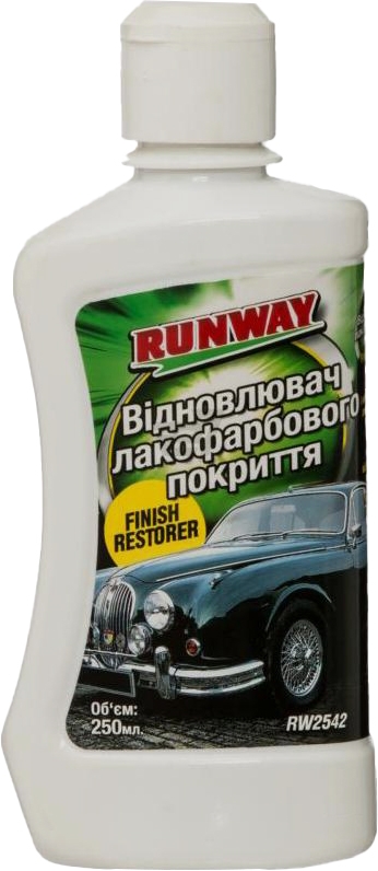 

Полироль для кузова Runway Finish Restorer RW2542