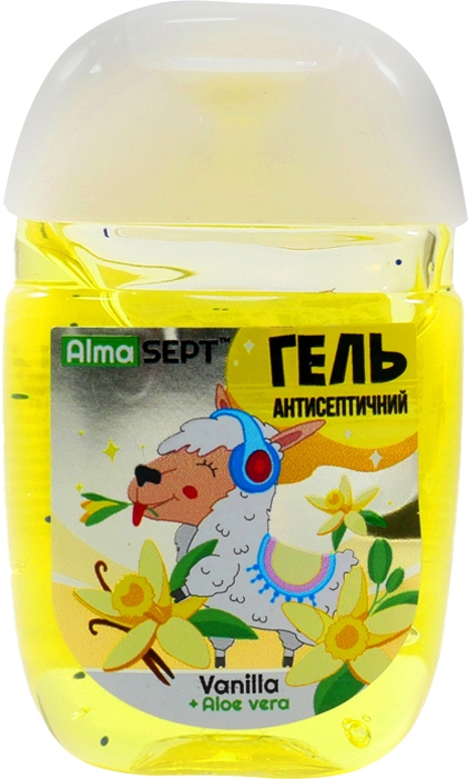 

Санитайзер Alma Sept Jungle 537200 30 мл