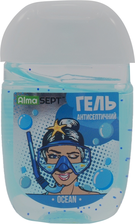 

Санитайзер Alma Sept PopArt 537240 30 мл