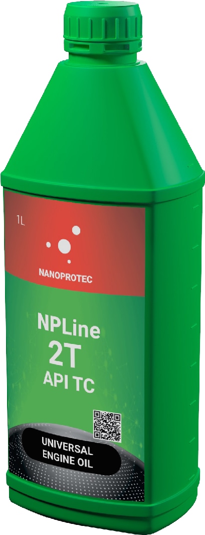 

Моторное масло 2T Nanoprotec NPLine минеральное NL2206601