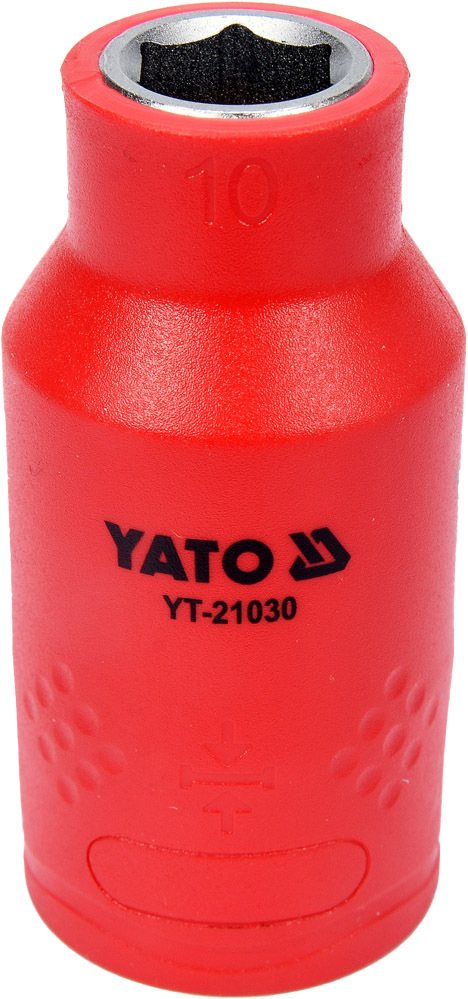 

Торцевая головка Yato YT-21030 10 мм 1/2"