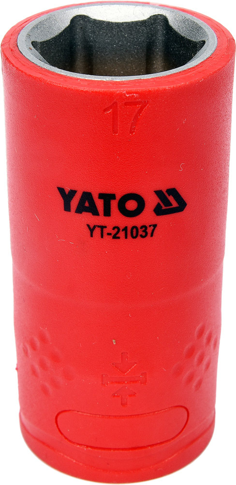 

Торцевая головка Yato YT-21037 17 мм 1/2"