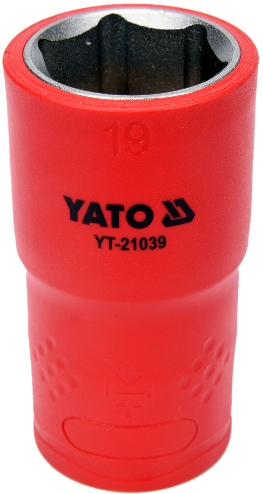 

Торцевая головка Yato YT-21039 19 мм 1/2"