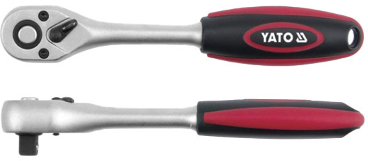 

Трещотка Yato YT-0324 1/2" 72 зубца 265 мм