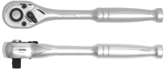 

Трещотка Yato YT-0313 1/4" 72 зубца 125 мм