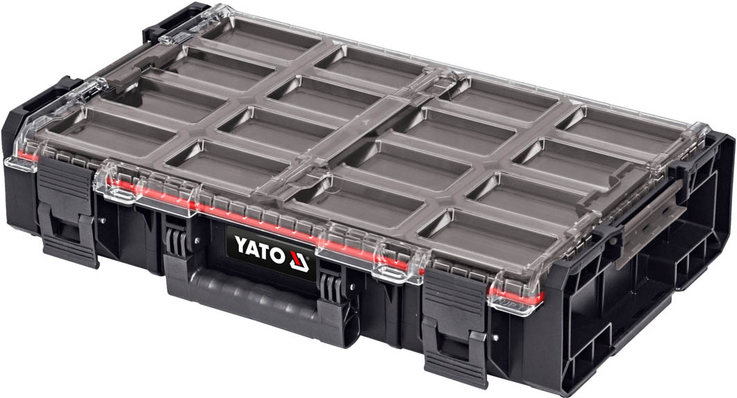

Органайзер для мелких деталей Yato YT-09180 12