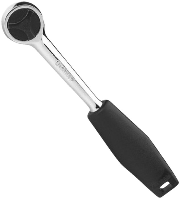 

Трещотка Stanley 4-86-397 1/2" 72 зубца 265 мм