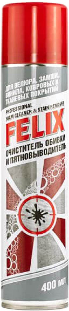 

Очиститель салона Felix Professional Foam Cleaner and Stain Remover 400 мл 411040008