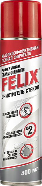 

Очиститель Felix Professional Glass Cleaner 411040002 400 мл
