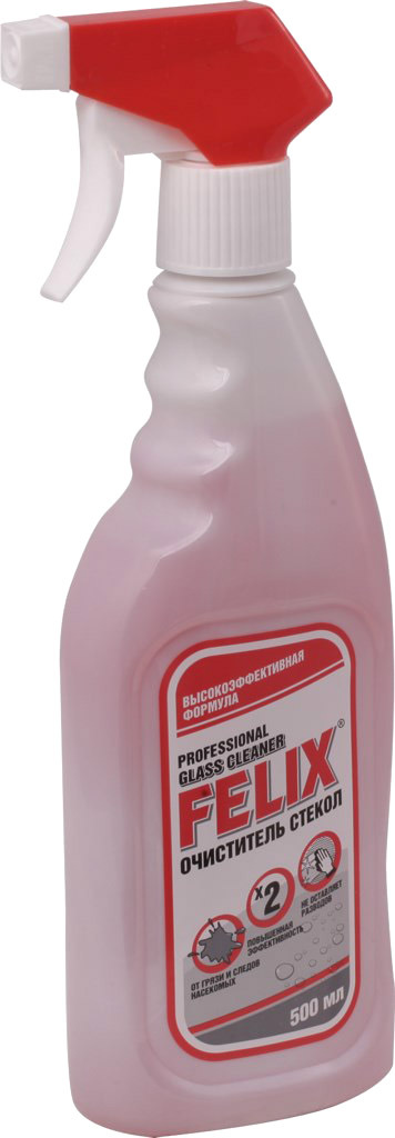 

Очиститель Felix Professional Glass Cleaner 411040003 500 мл