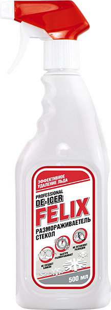 

Размораживатель стекол Felix Professional De-Icer спрей 411040084