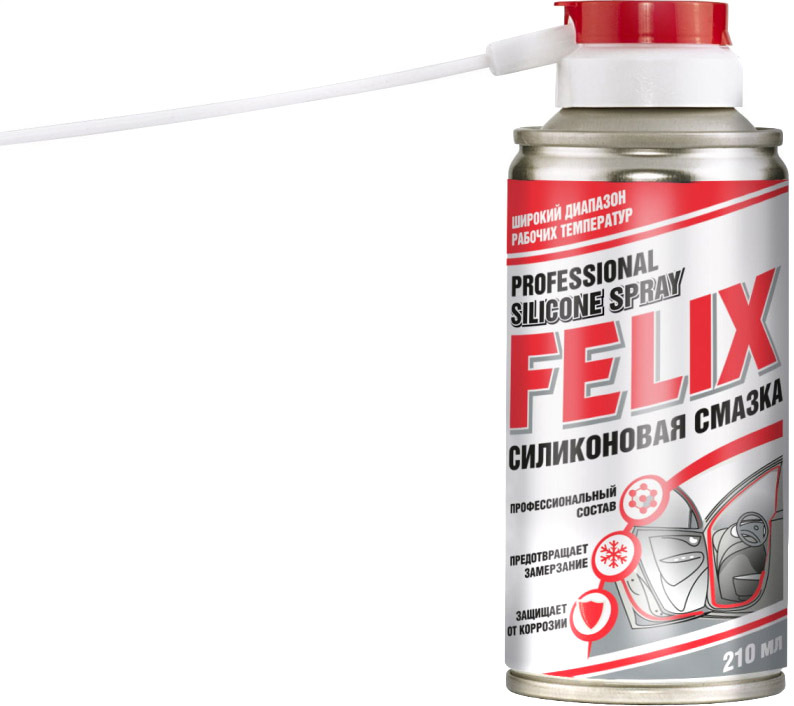 

Смазка Felix Professional Silicone Spray 411041035