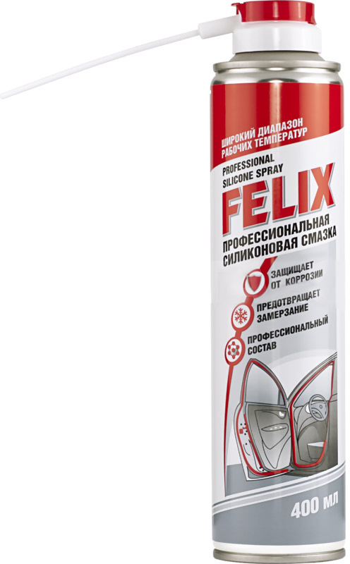 

Смазка Felix Professional Silicone Spray 411040016