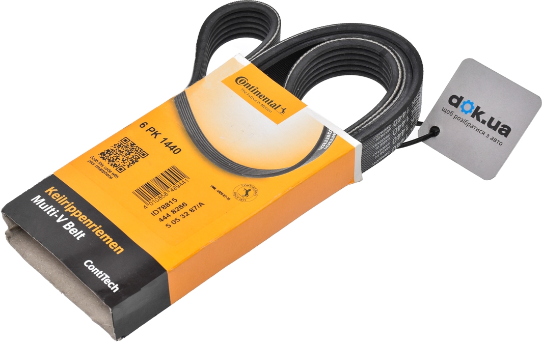 

Contitech 6PK1440 Поликлиновой ремень