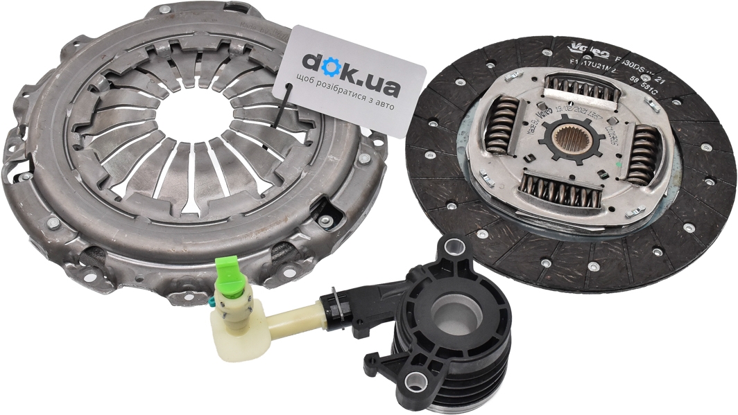 

Valeo 834312 Комплект сцепления