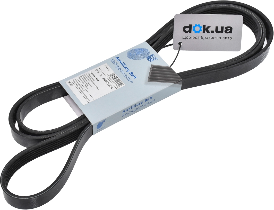 

Blue Print AD06R2575 Поликлиновой ремень